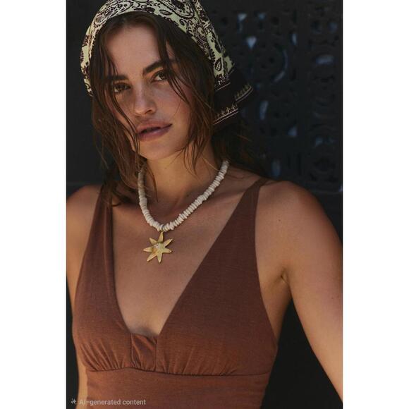 #473 - Free People Star Gaze Mini Dress - Picture 3 of 4